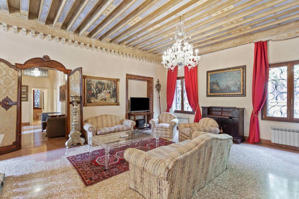 Doge Palace Luxury Apartment - Cannaregio Velence Kültér fotó